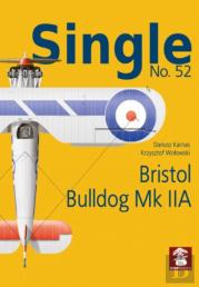 Single No. 52 Bristol Bulldog Mk Iia