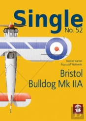 Single No. 52 Bristol Bulldog Mk Iia