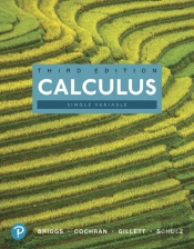 Single Variable Calculus