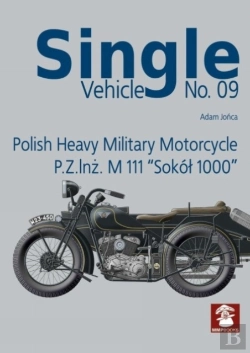 Bertrand.pt - Single Vehicle Polish Heavy Military Motorcycle P.Z.Inz. M 111 