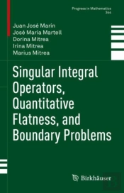 Singular Integral Operators, Quantitative Flatness, And Boundary Problems