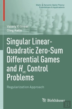 Bertrand.pt - Singular Linear-Quadratic Zero-Sum Differential Games And H8 Control Problems