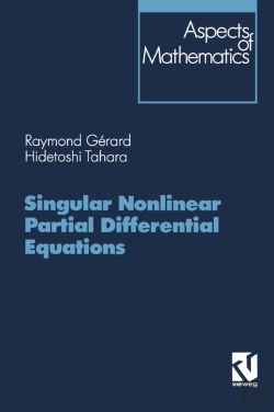 Bertrand.pt - Singular Nonlinear Partial Differential Equations