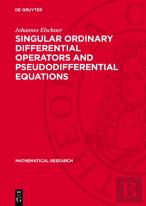 Singular Ordinary Differential Operators And Pseudodifferential Equations