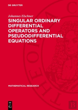 Bertrand.pt - Singular Ordinary Differential Operators And Pseudodifferential Equations