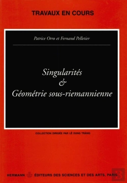 Bertrand.pt - Singularités Et Géométrie Sous-Riemannienne