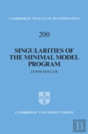 Singularities Of The Minimal Model Program