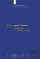 ''Sinn Und Form''
