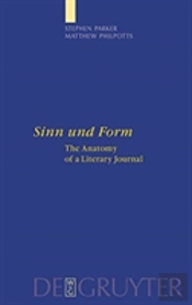 'Sinn Und Form'
