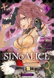 Sino Alice - Sinoalice - Tome 4