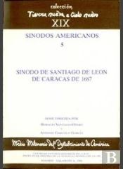 Sínodo De Santiago De León De Caracas De 1687