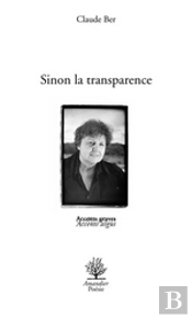 Sinon La Transparence