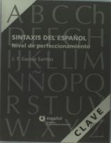 Sintaxis Del Español (Claves) Nivelde Perfeccionamiento 