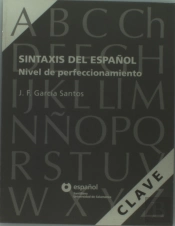Sintaxis Del Español (Claves) Nivelde Perfeccionamiento 