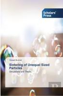 Sintering Of Unequal Sized Particles