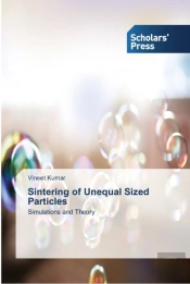 Sintering Of Unequal Sized Particles