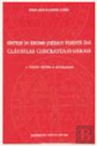 Síntese do Regime Jurídico Vigente das Cláusulas Contratuais Gerais