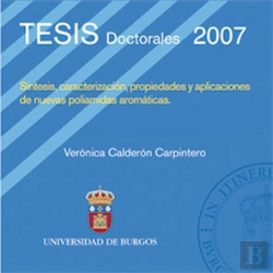 Bertrand.pt - Síntesis, Caracterización, Propiedades Y Aplicaciones De Nuevas Poliamidas Aromáticas