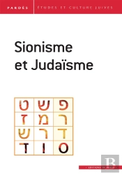 Sionisme Et Judaïsme