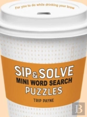 Sip & Solve Mini Word Search Puzzles