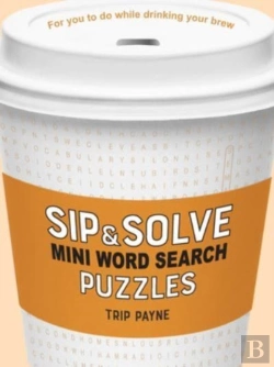 Bertrand.pt - Sip & Solve Mini Word Search Puzzles
