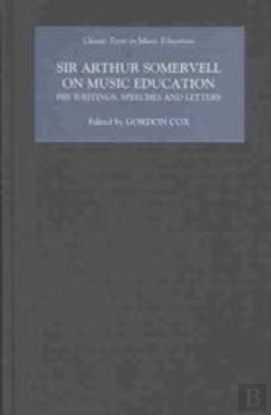 Bertrand.pt - Sir Arthur Somervell On Music Education
