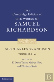 Sir Charles Grandison 4 Volume Set