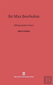 Sir Max Beerbohm
