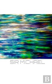 Sir Michael Abstract Oil On Canvas Notebook