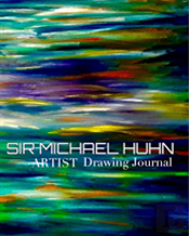 Sir Michael Huhn Artist  Writing Drawing Journal