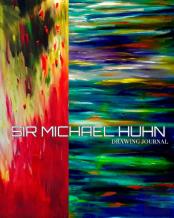 Sir Michael Huhn Oil On Canvas Painting Drawing Journal