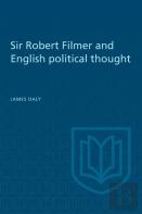 Sir Robert Filmer And English Political Thought