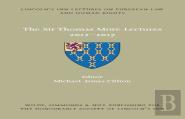Sir Thomas More Lectures 2012-2017