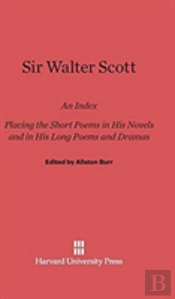 Sir Walter Scott