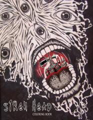 Siren Head Coloring Book