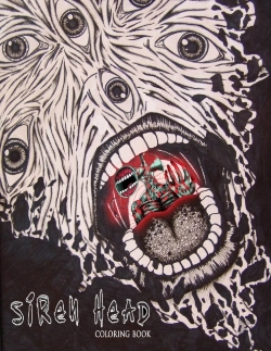 Bertrand.pt - Siren Head Coloring Book