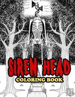 Bertrand.pt - Siren Head Coloring Book