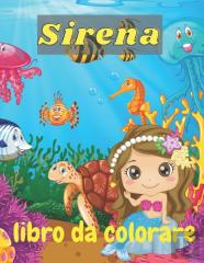 Sirena Libro Da Colorare
