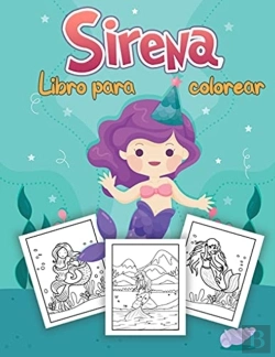 Bertrand.pt - Sirena Libro Para Colorear Para Ni Os: P