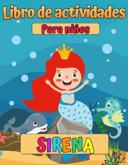Bertrand.pt - Sirenas: Un Libro Para Colorear Y Activi