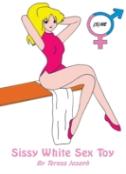 Sissy White Sex Toy