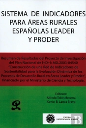 Sistema De Indicadores Para Áreas Rurales Españolas Leader Y Proder
