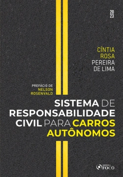Bertrand.pt - Sistema De Responsabilidade Civil Para Carros Autônomos - 1ª Ed - 2023