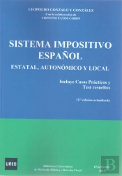 Sistema Impositivo Español. Estatal, Autonómico Y Local