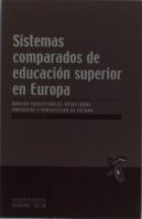 Sistemas Comparados De Educaciùn Superior En Europa