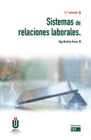 Sistemas De Relaciones Laborales