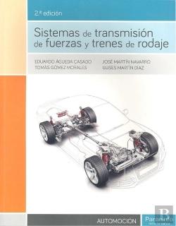 Bertrand.pt - Sistemas De Transmisión De Fuerzas Y Trenes De Rodaje 2.ª Edición