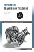 Sistemas De Transmisión Y Frenado 2.ª Edición