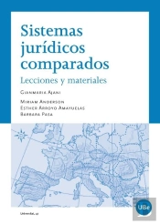 Sistemas Jurídicos Comparados: Lecciones Y Materiales