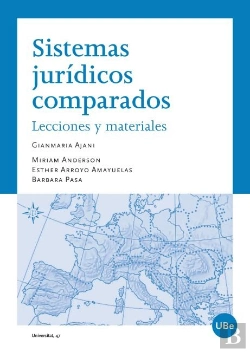 Bertrand.pt - Sistemas Jurídicos Comparados: Lecciones Y Materiales